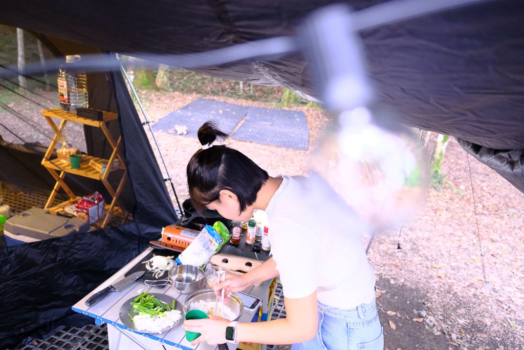 露營料理, 韓式料理, 露營美食, 露營食譜, 海鮮料理, 烤盤料理