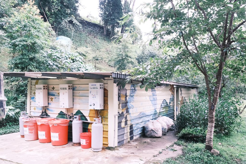 新竹尖石鄉「起初露營區」，夢幻森林系、保有日據原始林場的超搶手露營區！