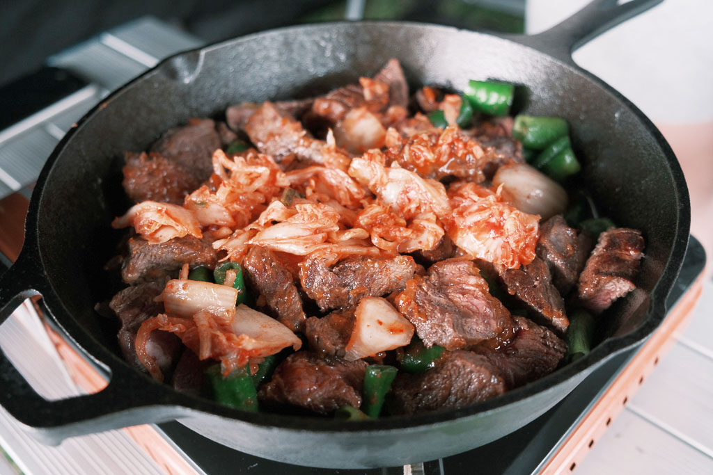 韓式泡菜牛肉