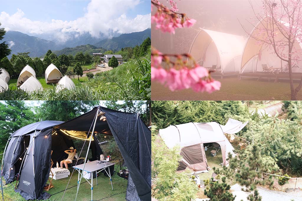 傳統露營,免裝備露營,豪華露營 @辣個露營 Spicy Camping