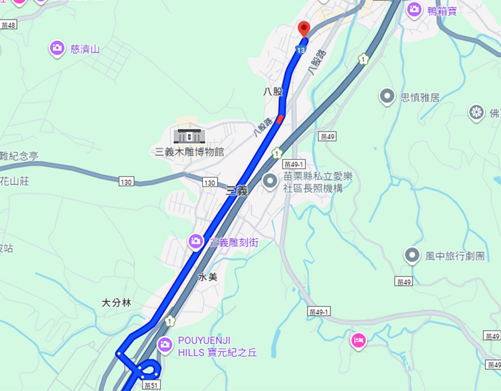三義金榜麵店